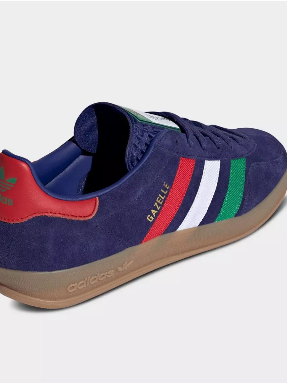 Men's Adidas Originals FIFA World Cup 2026 Italy Gazelle Indoor Casual Shoes